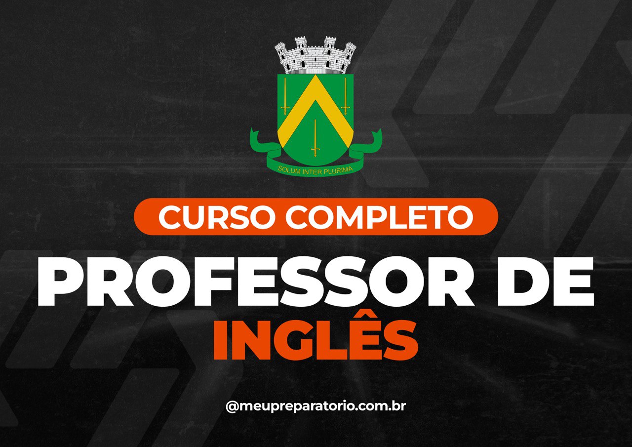 Professor Inglês (Campina Grande/PB)
