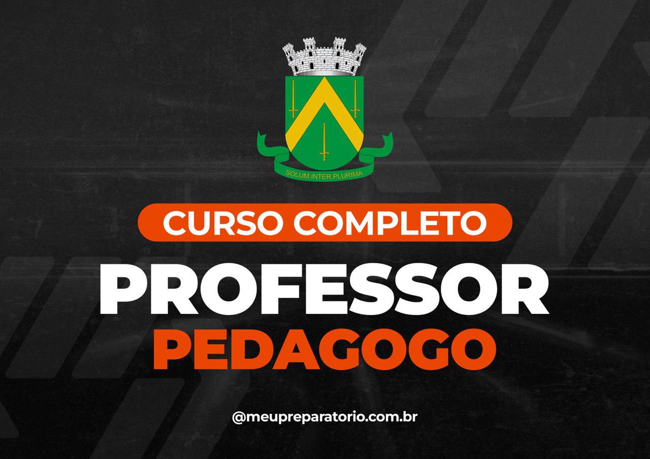 Professor Pedagogo  (Campina Grande/PB)