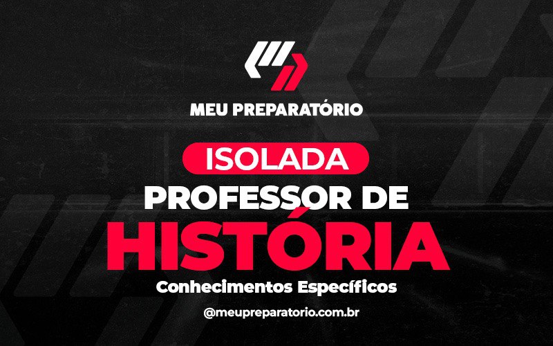 Isolada - Professor de História