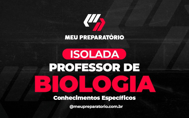 Isolada - Professor de Biologia 