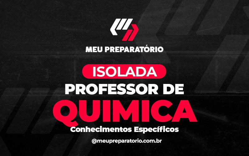 Isolada - Professor de Química