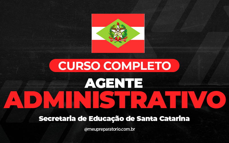 Agente Administrativo - Santa Catarina (SC)