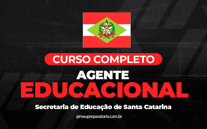 Agente Educacional - Santa Catarina (SC)
