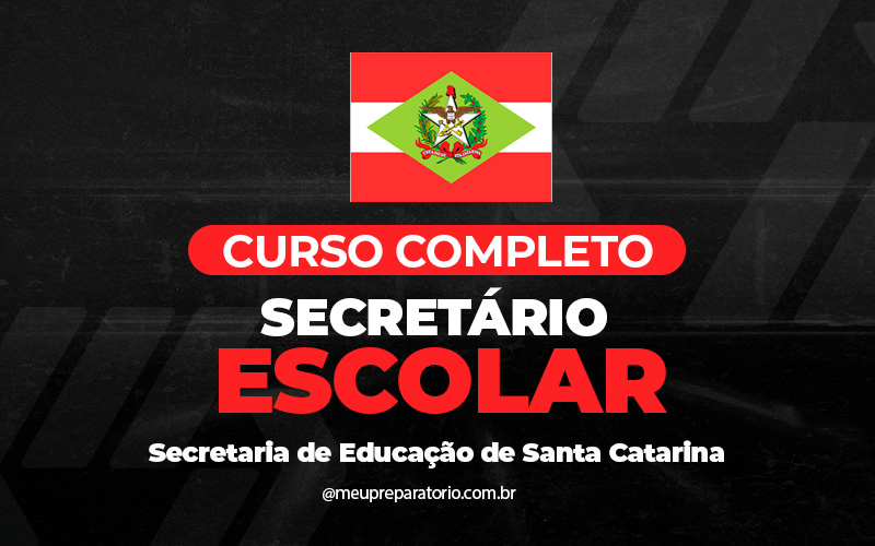 Secretário Escolar - Santa Catarina (SC)