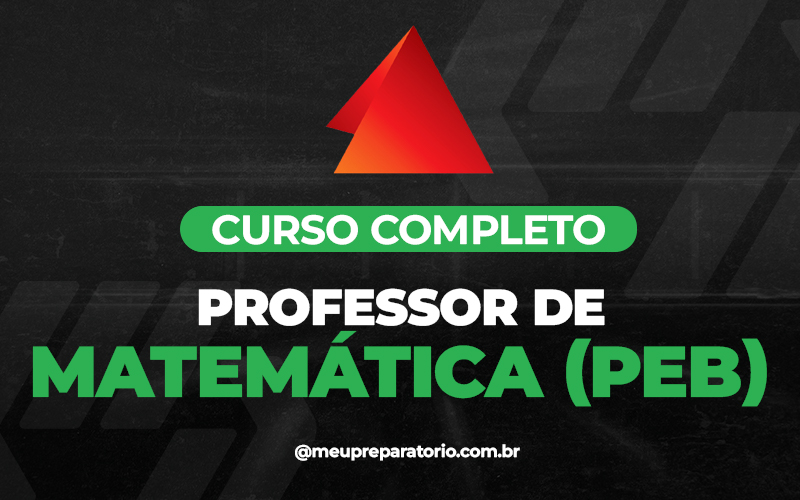 Professor de Matemática (MG)