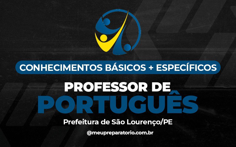 Professor de Português - São Lourenço da Mata (PE)