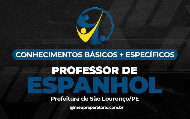 Professor de Espanhol - São Lourenço da Mata (PE)