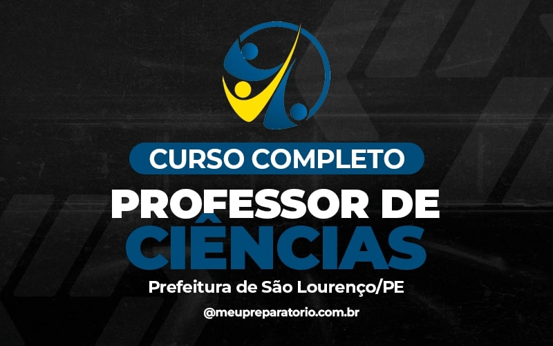 Professor de Ciências - São Lourenço da Mata (PE)