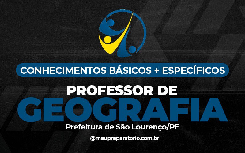 Professor de Geografia - São Lourenço da Mata (PE)