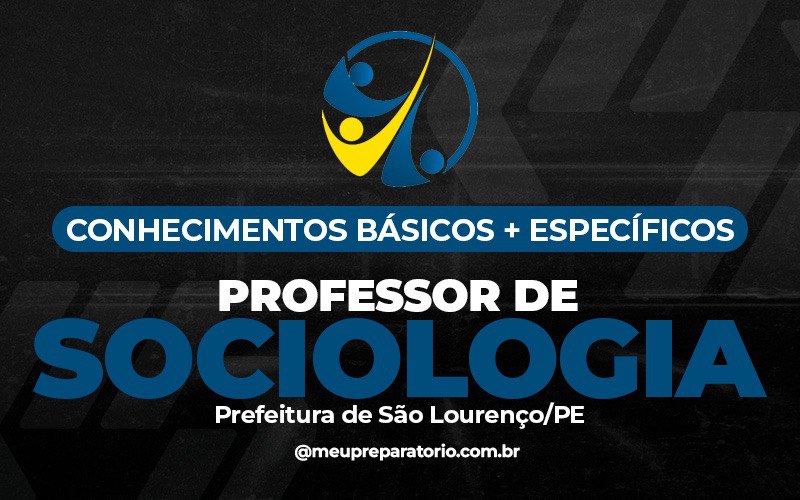 Professor de Sociologia - São Lourenço da Mata (PE)