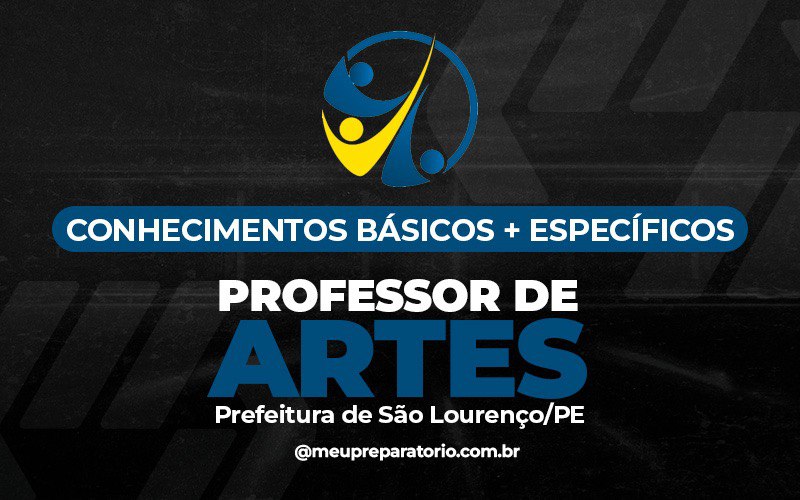 Professor de Artes - São Lourenço da Mata (PE)