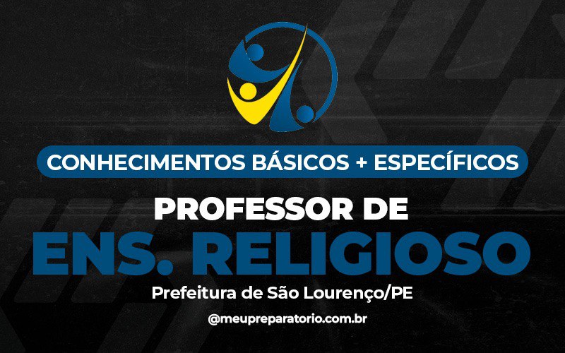 Professor de Ensino Religioso - São Lourenço da Mata (PE)