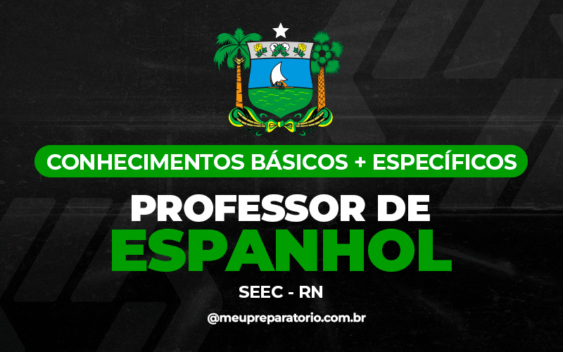 Professor de Espanhol - SEEC (RN)