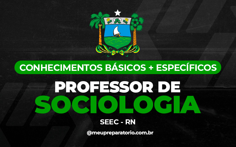 Professor de Sociologia - SEEC (RN)