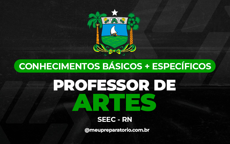 Professor de Artes - SEEC (RN)