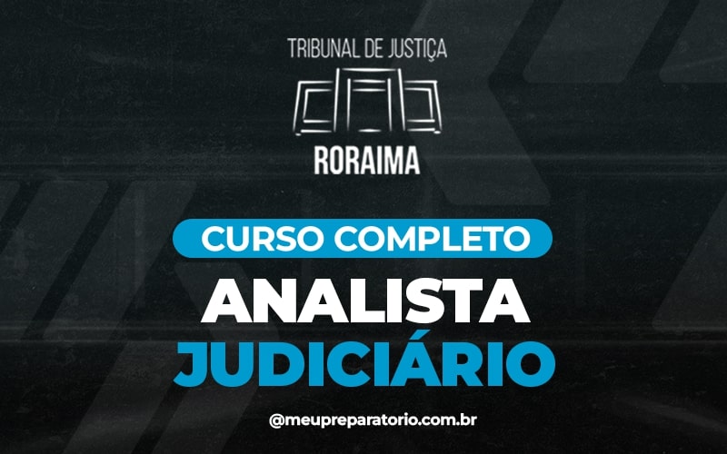 Analista Judiciário – Oficial de Justiça Avaliador - RR