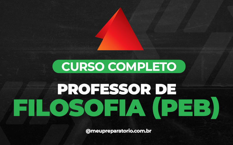 Professor de Filosofia (MG)
