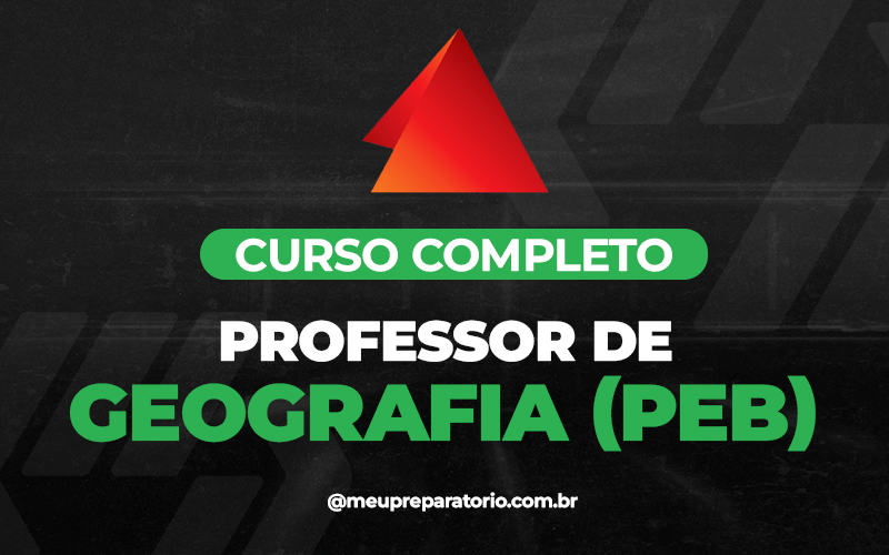Professor de Geografia (PEB) - MG