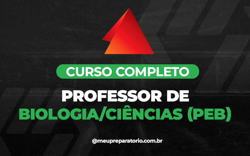 Professor de Biologia e Ciências (MG)