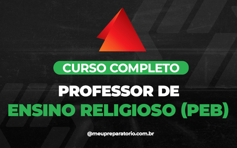 Professor de Ensino Religioso (MG)