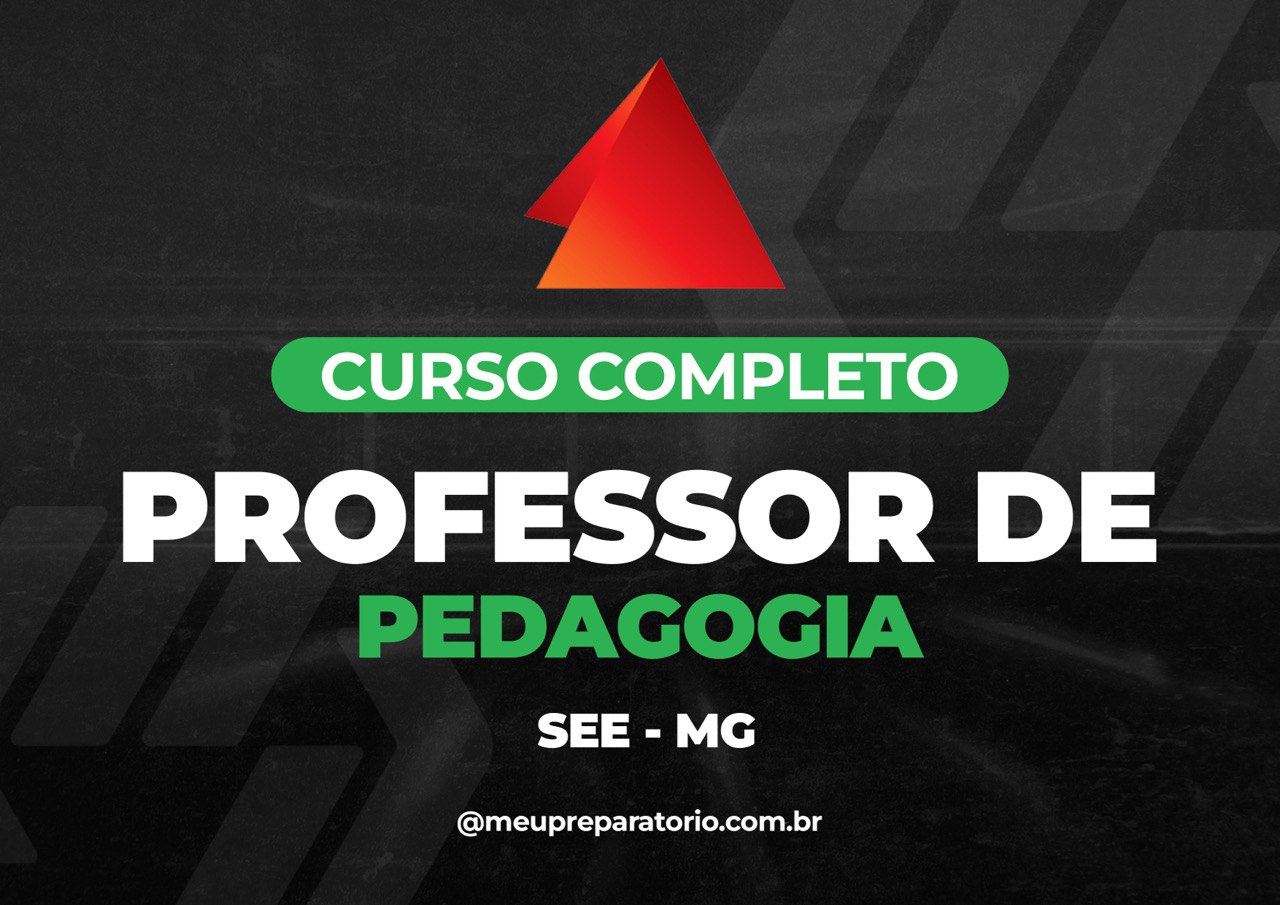 Professor de Pedagogo (MG)