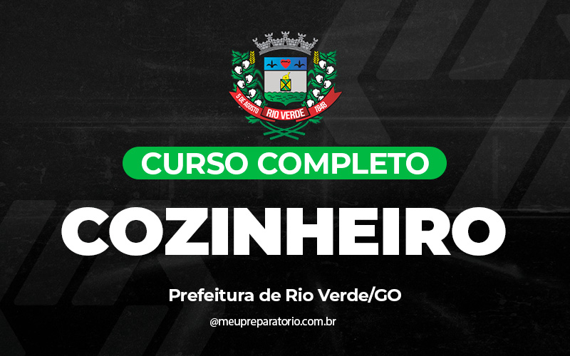 Cozinheiro - Rio Verde (GO)