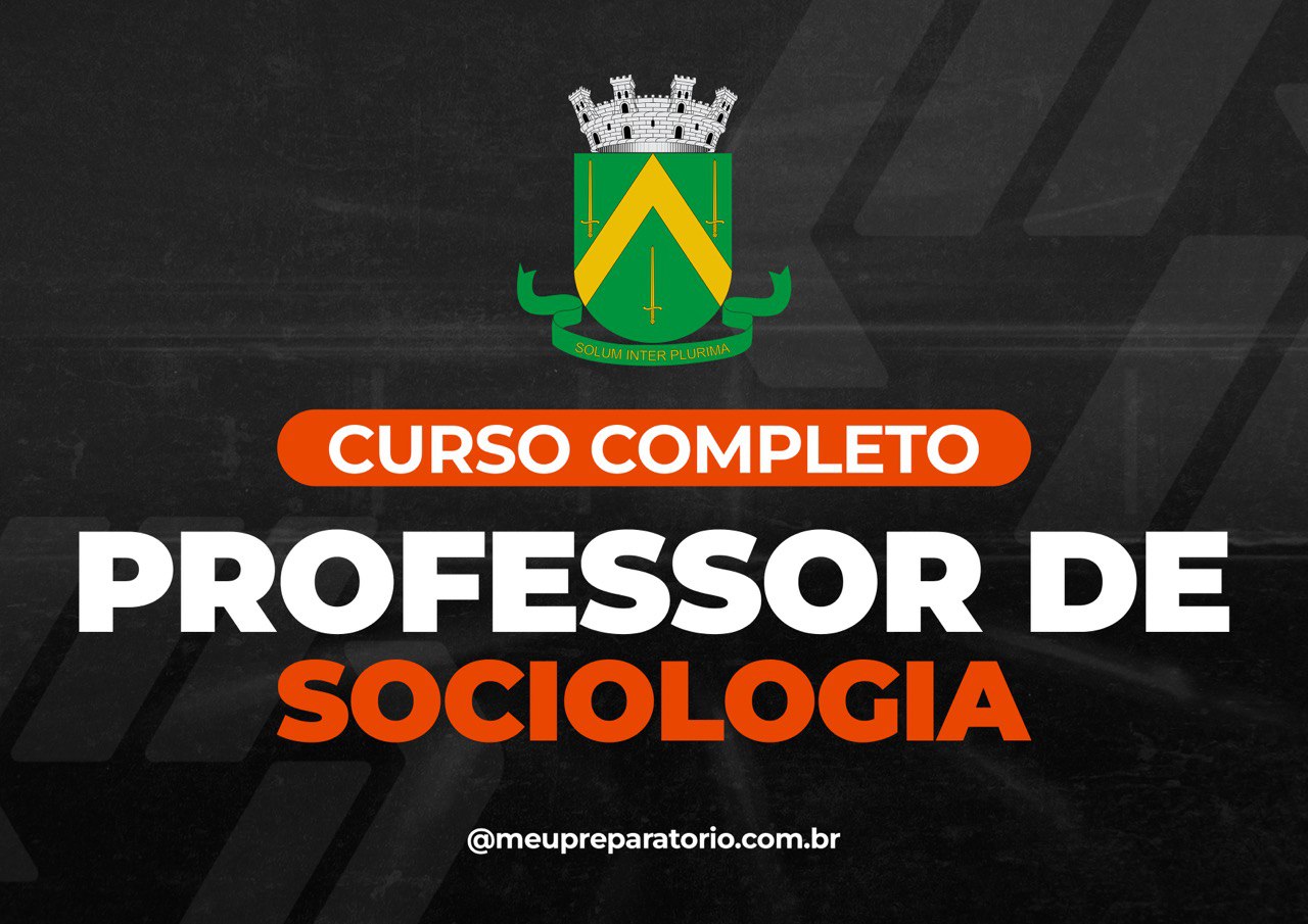 Professor sociologia (Campina Grande/PB)