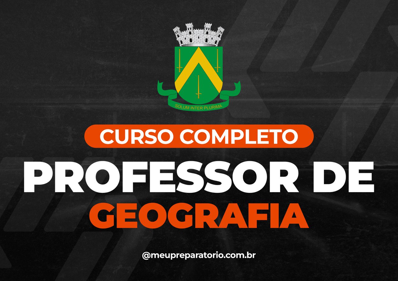 Professor Geografia (Campina Grande/PB)