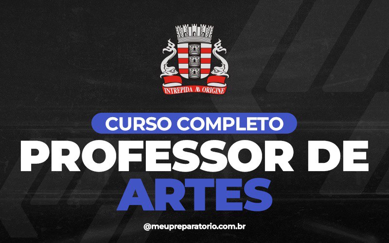 Professor de Artes- PB