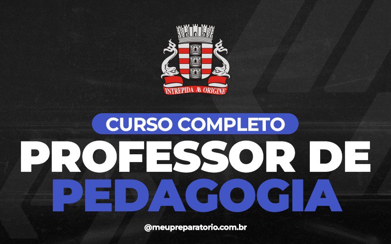 Professor  (Pedagogo)- PB