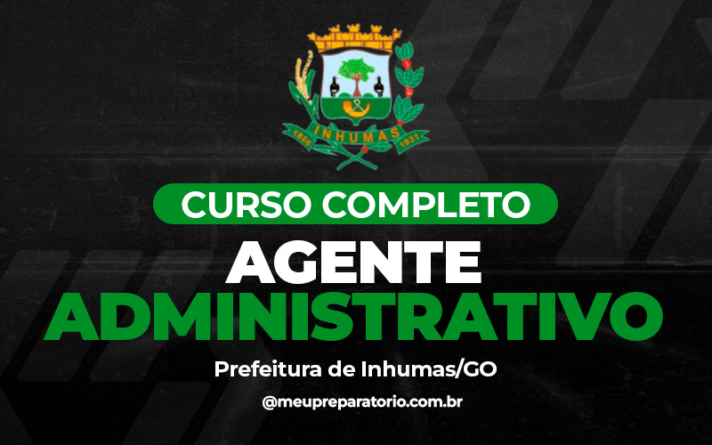 Agente Administrativo - Inhumas (GO)