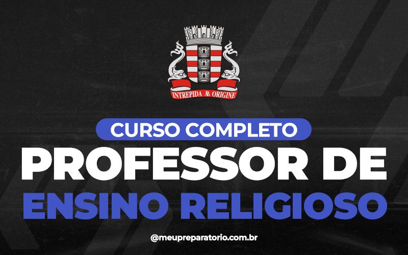 Professor de Ensino Religioso- PB
