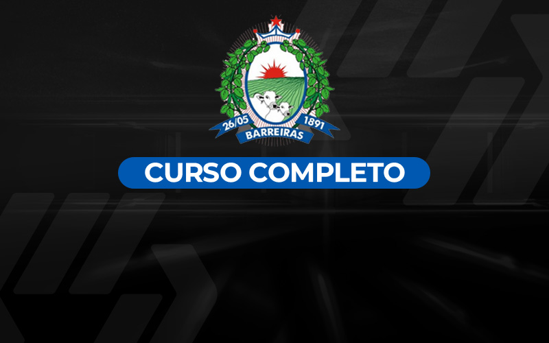 Auxiliar Administrativo - Barreiras (BA)