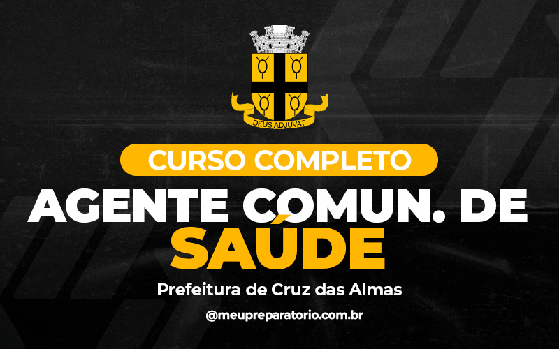 Agente Comunitário de Saúde - Cruz das Almas (BA)