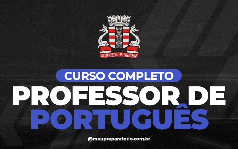 Professor de Português - PB