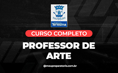 Professor de Arte - Teresina (PI)