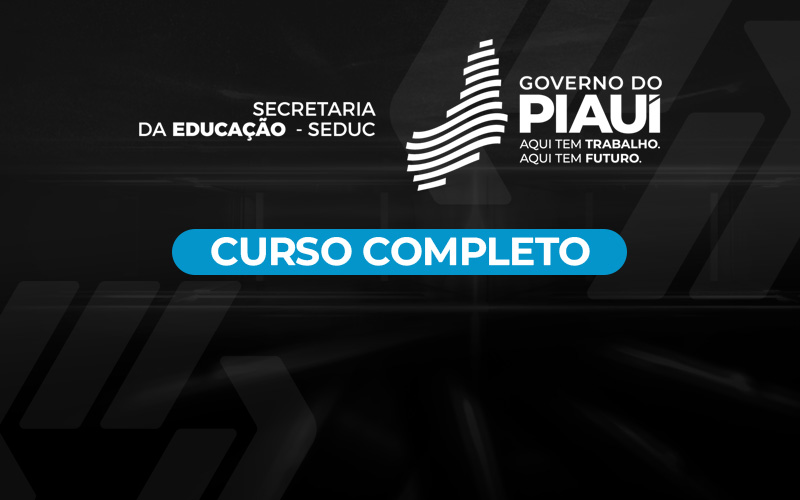 Professor de Letras Inglês - Piauí - SEDUC