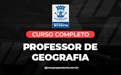 Professor de Geografia - Teresina (PI)