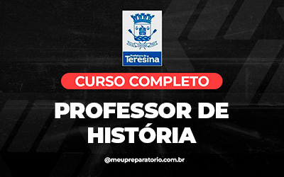 Professor de História - Teresina (PI)