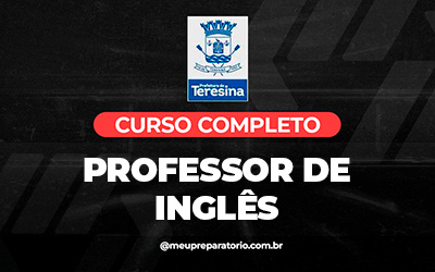 Professor de Inglês - Teresina (PI)