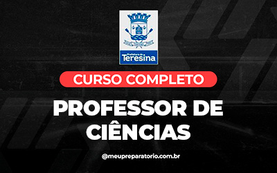 Professor de Ciências - Teresina (PI)