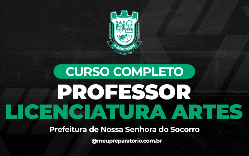 Professor - Licenciatura Artes - Nossa Senhora do Socorro (SE)