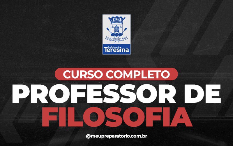 Professor de Filosofia- PI