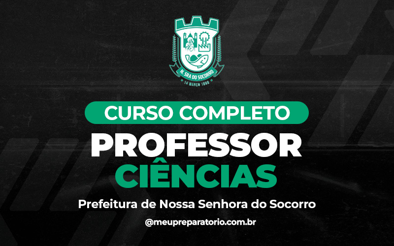 Professor  Ciências - Nossa Senhora do Socorro (SE)