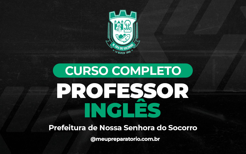 Professor de  Inglês - Nossa Senhora do Socorro (SE)