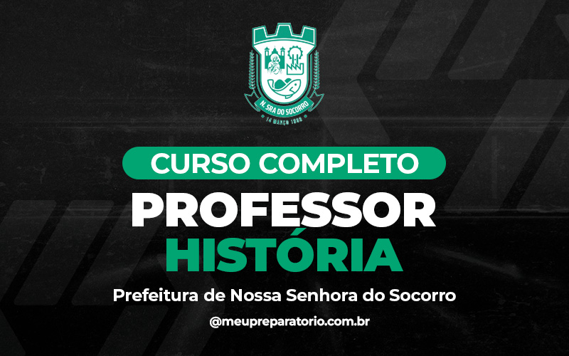 Professor de História - Nossa Senhora do Socorro (SE)