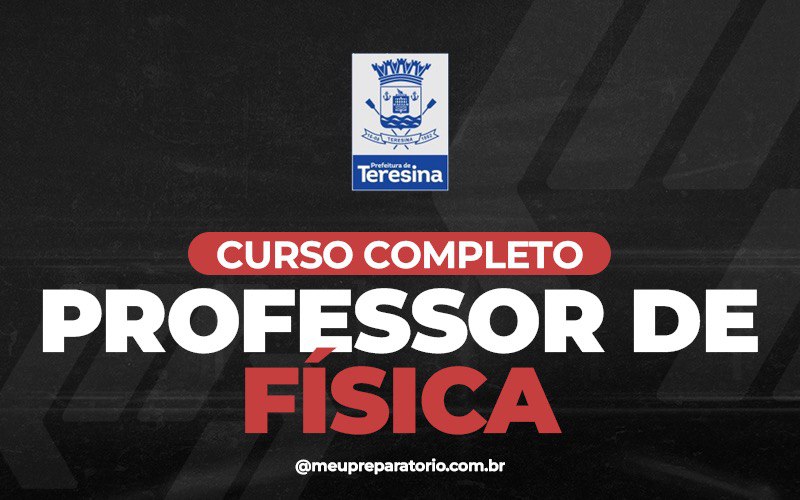 Professor de Física- PI