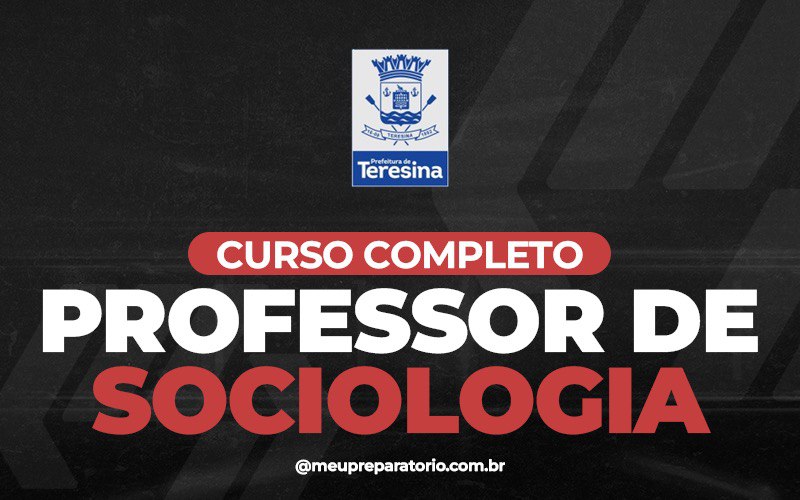 Professor de Sociologia - PI