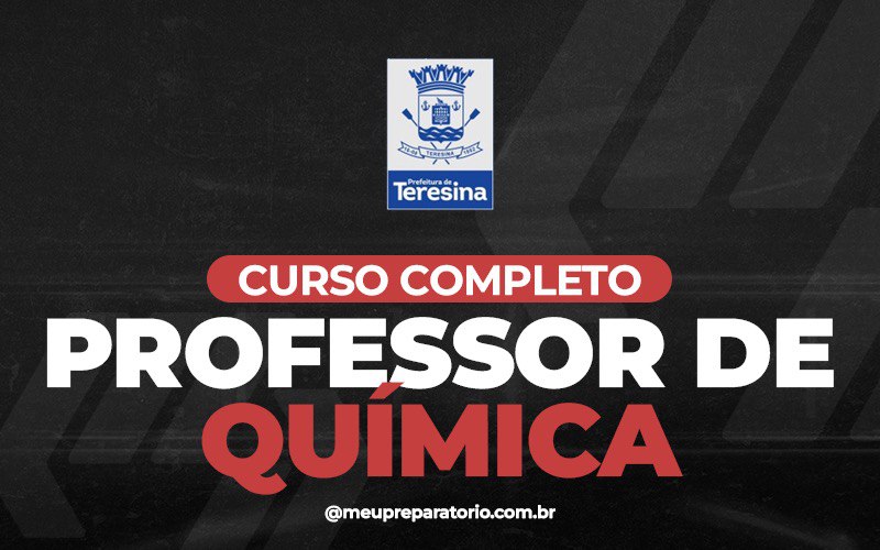 Professor de Química- PI