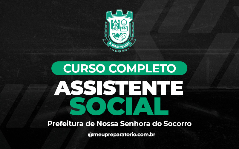 Assistente Social - Nossa Senhora do Socorro (SE)